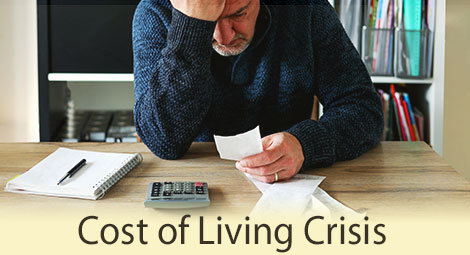 Cost of Living Crisis - The following links offer advice and support on money, food, housing etc